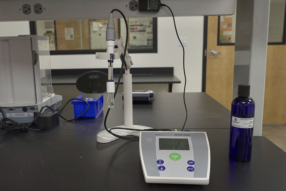 Leslie Buttorff visits the Pancea Life Sciences Cannabinoid Research Center