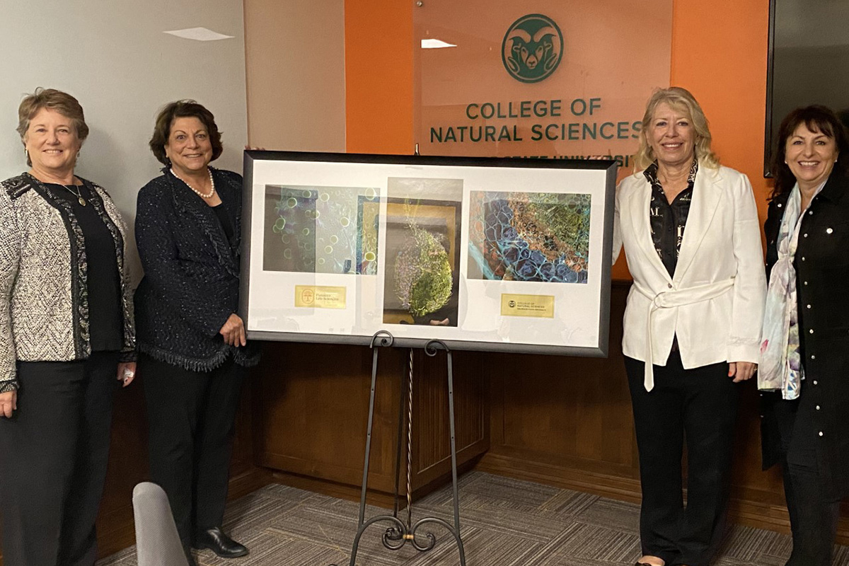 Leslie Buttorff visits the Pancea Life Sciences Cannabinoid Research Center