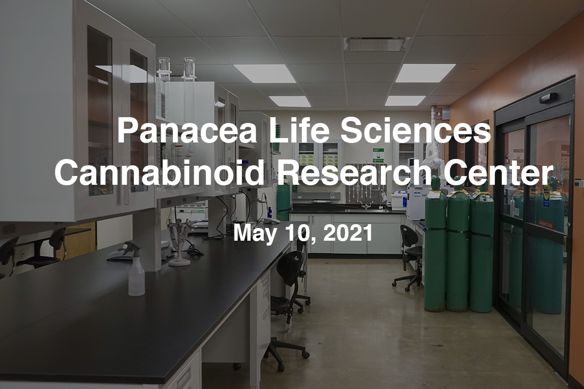 Panacea Life Sciences Cannabinoid Research Center Visit College of