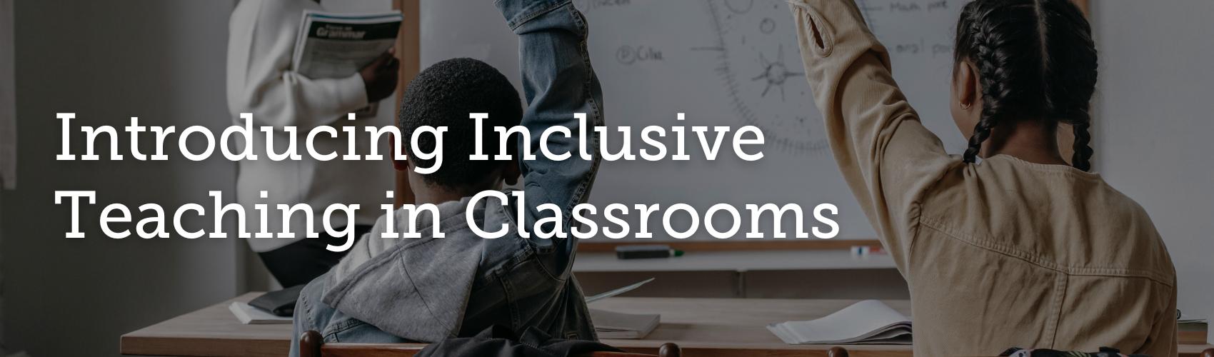 Introducing Inclusive Teaching in Classrooms