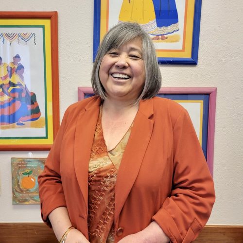Photograph of Arlene Nededog, CNS Director of Inclusion
