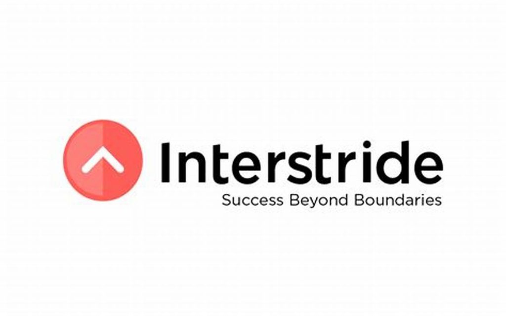 Interstride logo.